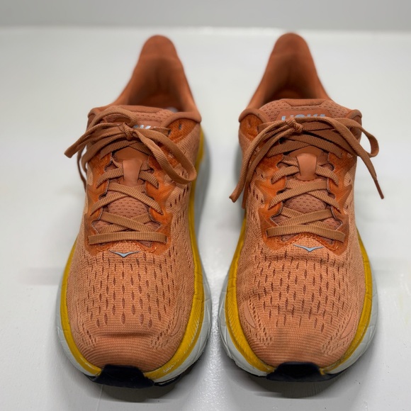 Women's hooker Clifton 8 running shoe size 7B - Picture 4 of 13